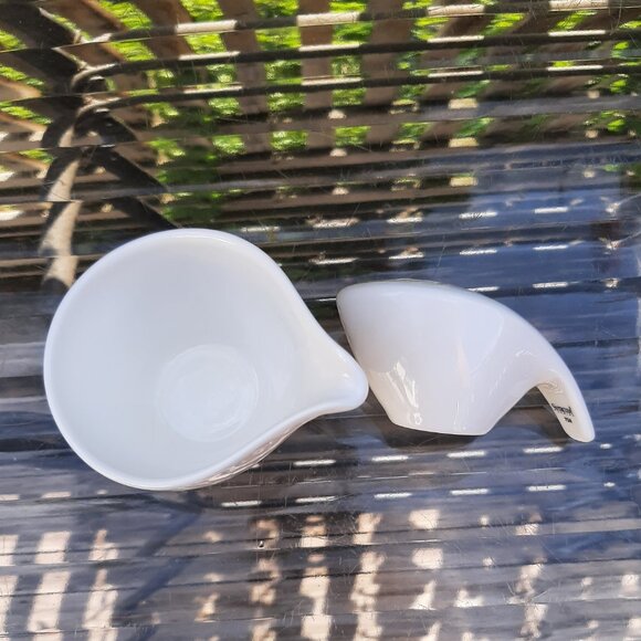 Syracuse Solario Royal Rideau China Pepper Shaker and Creamer - Picture 6 of 6